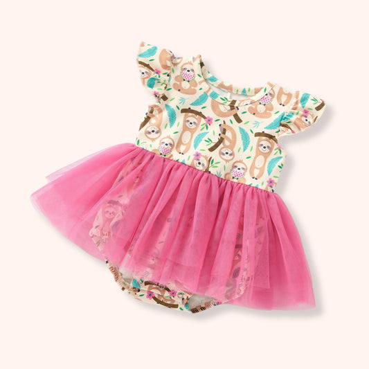 Summer Sloths - Romper