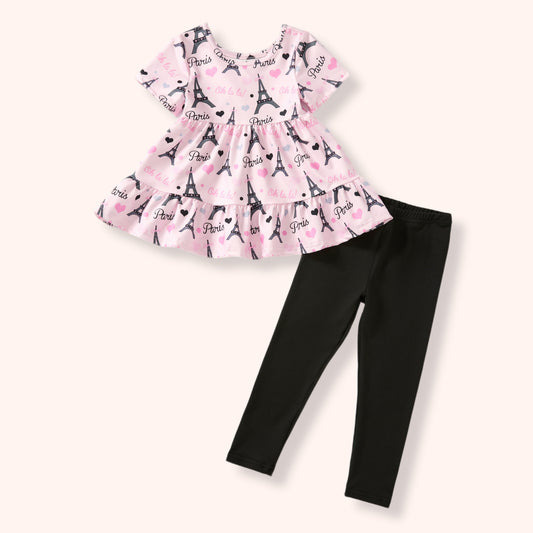 Paris Ooh La La! - Two Piece Set