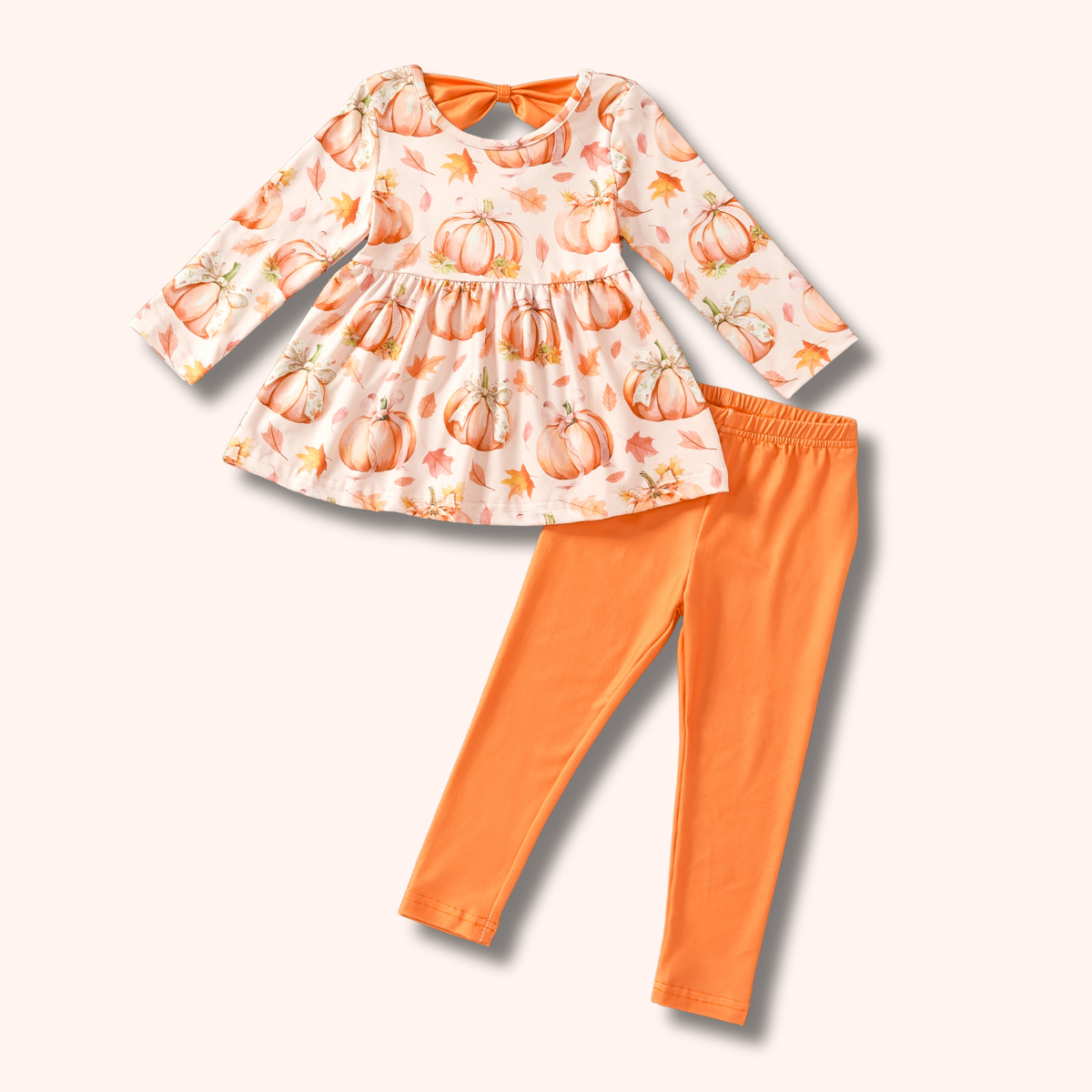 Pretty Pumpkins - Pants Set