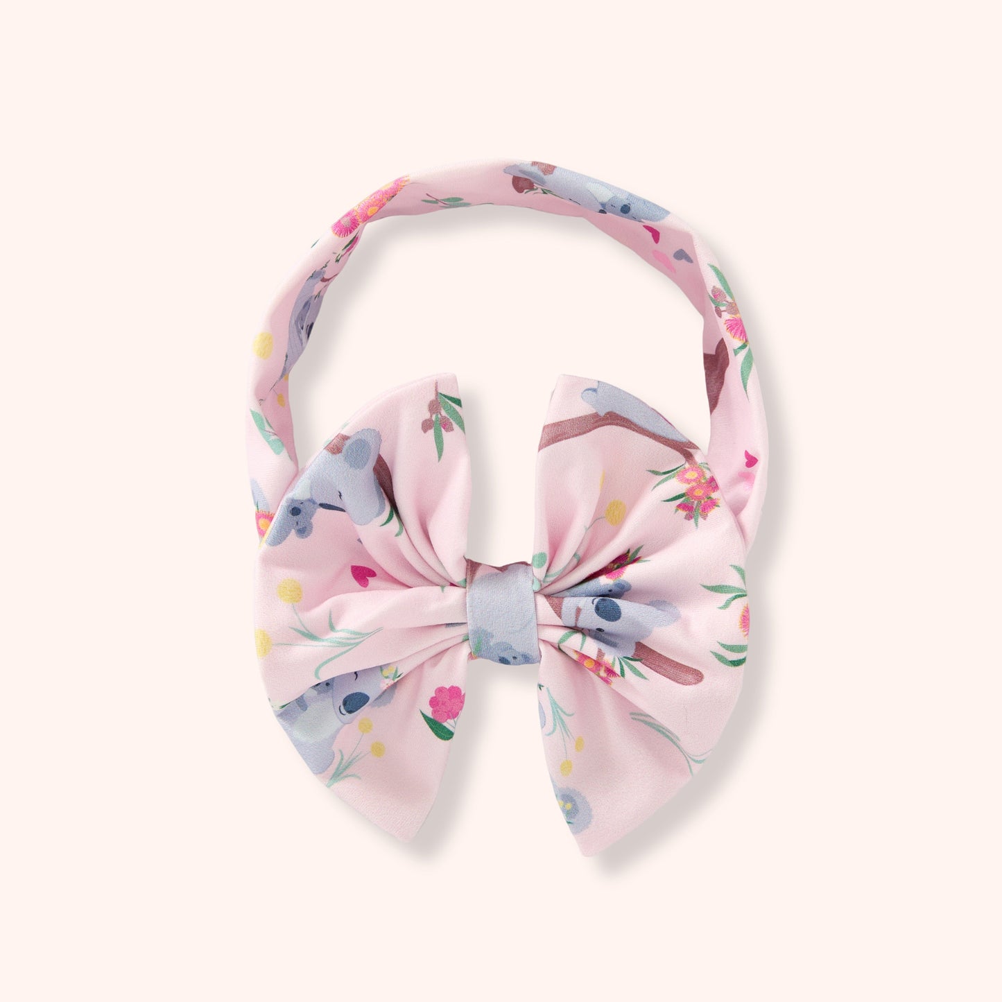 Koala Cuddles - Bow Headband