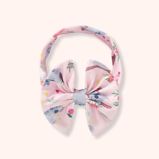 Koala Cuddles - Bow Headband