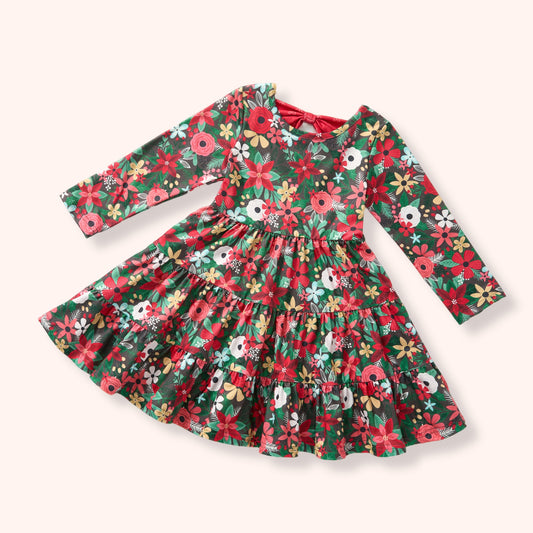 PRE-ORDER: Pine & Petals - Regular Dress