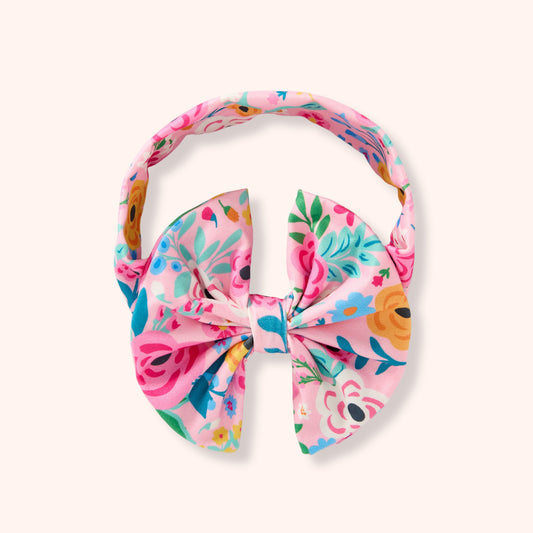 Pretty Petals - Bow Headband