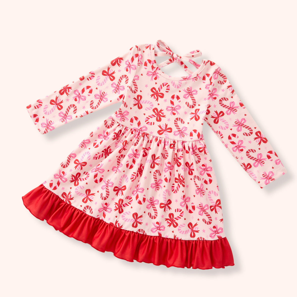 Candy Cane Cutie - Regular Dress