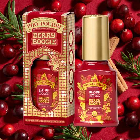 Holiday Poo~Pourri - Berry Boogie