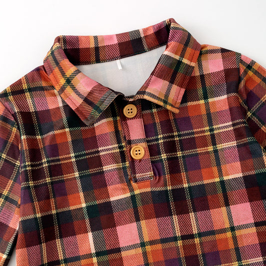 Autumn Embers - Boys Shirt