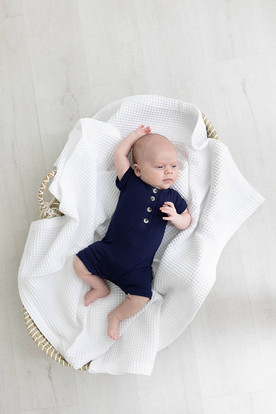 Modal Infant Rompers