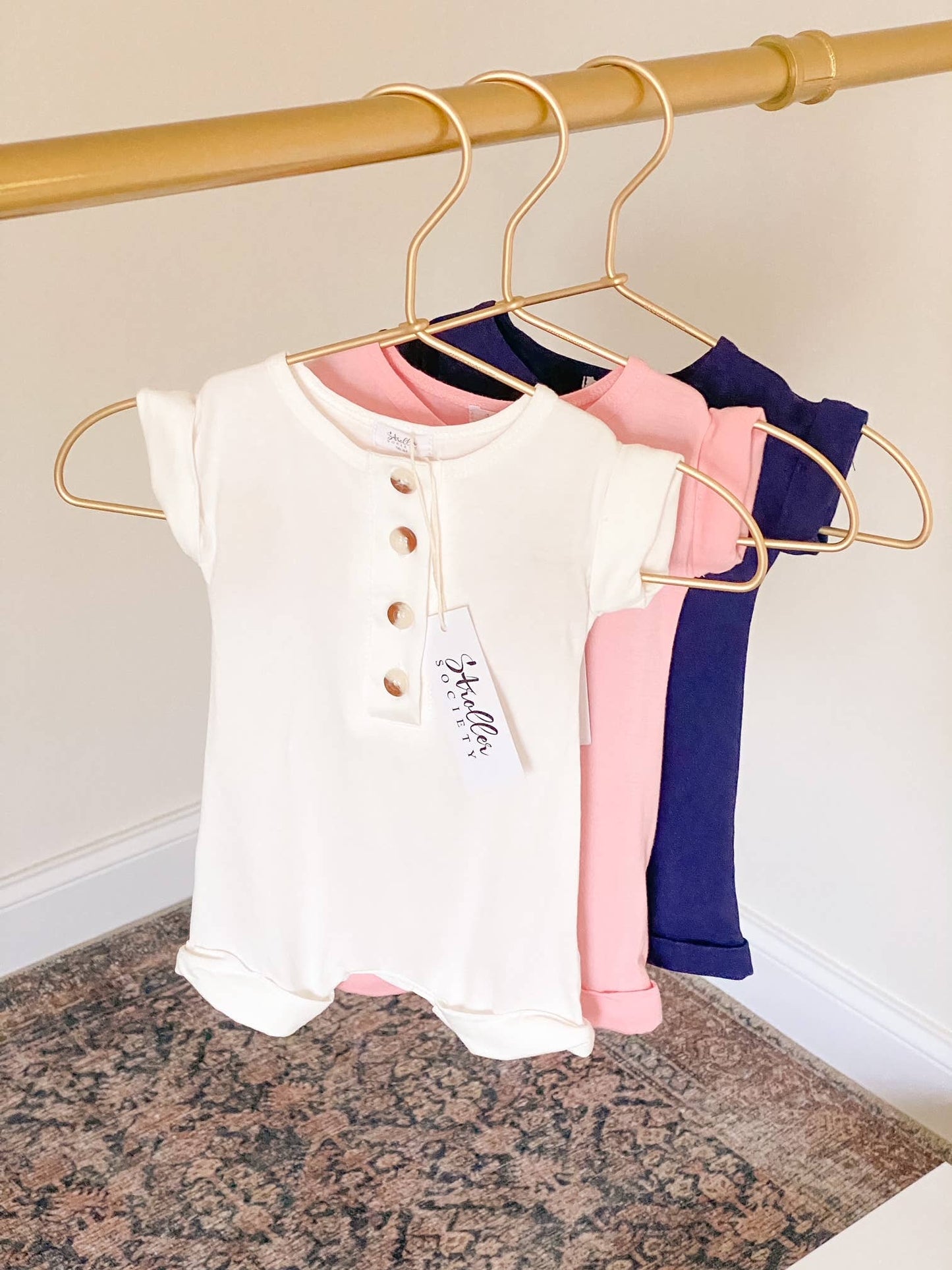 Modal Infant Rompers