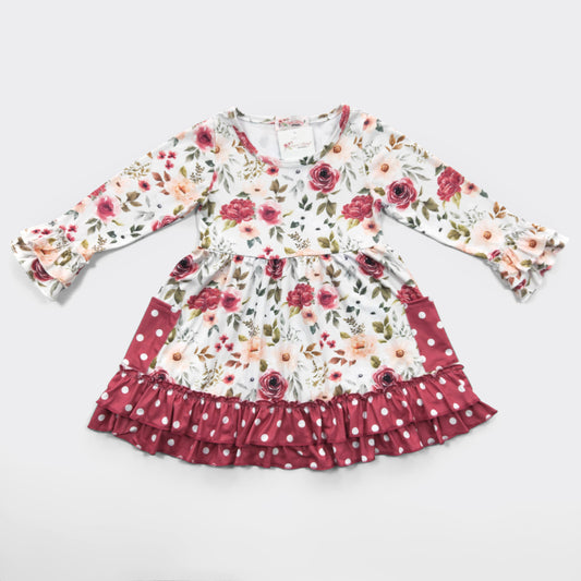 Scarlet Rose Girls Dress