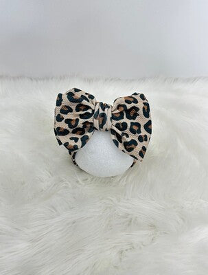 Cheetah Waffle Headband