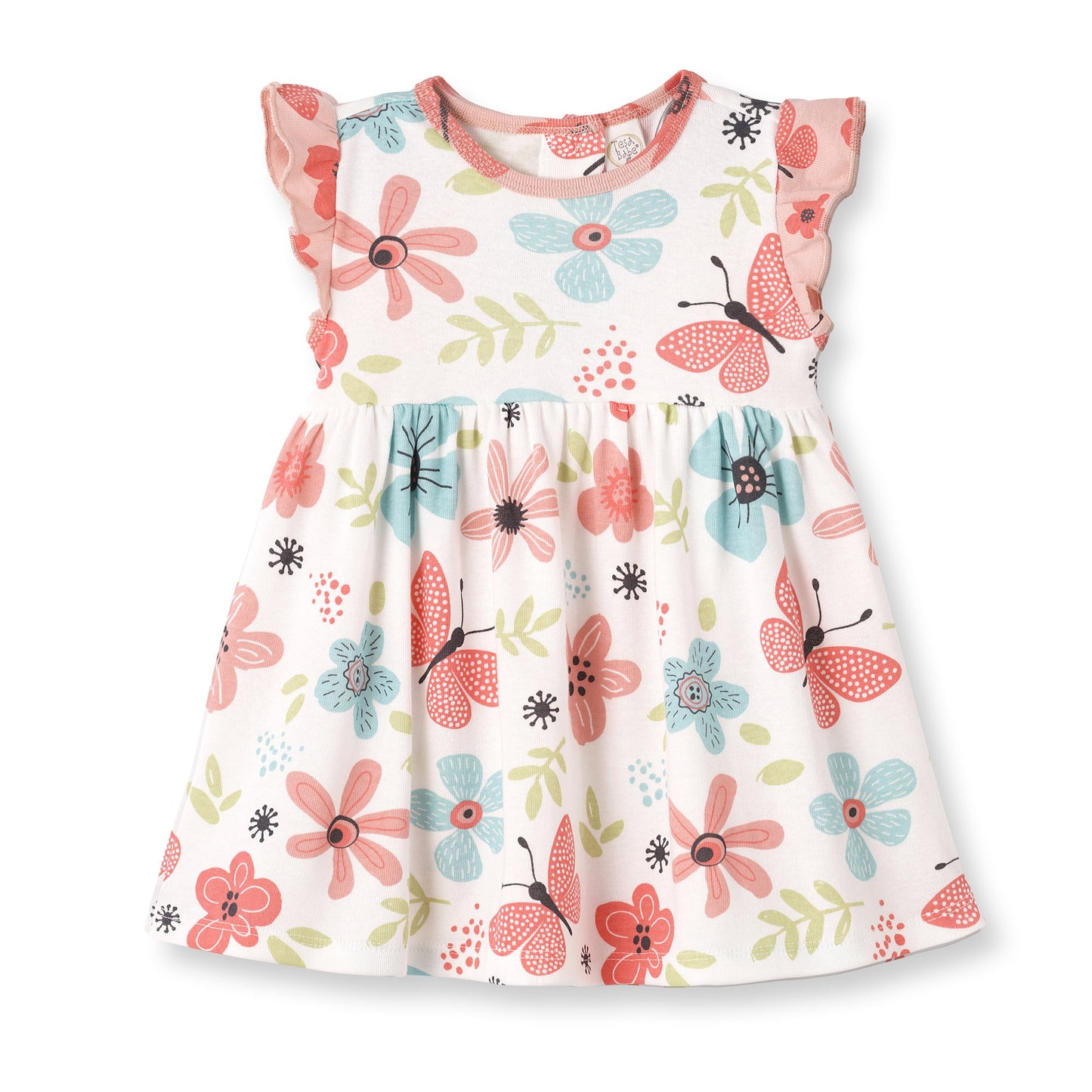 Butterflies & Blooms Dress