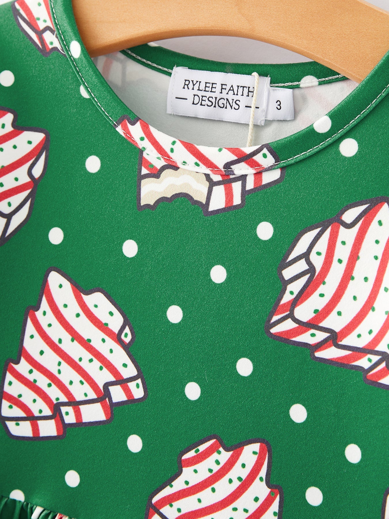 Christmas Cake Dress