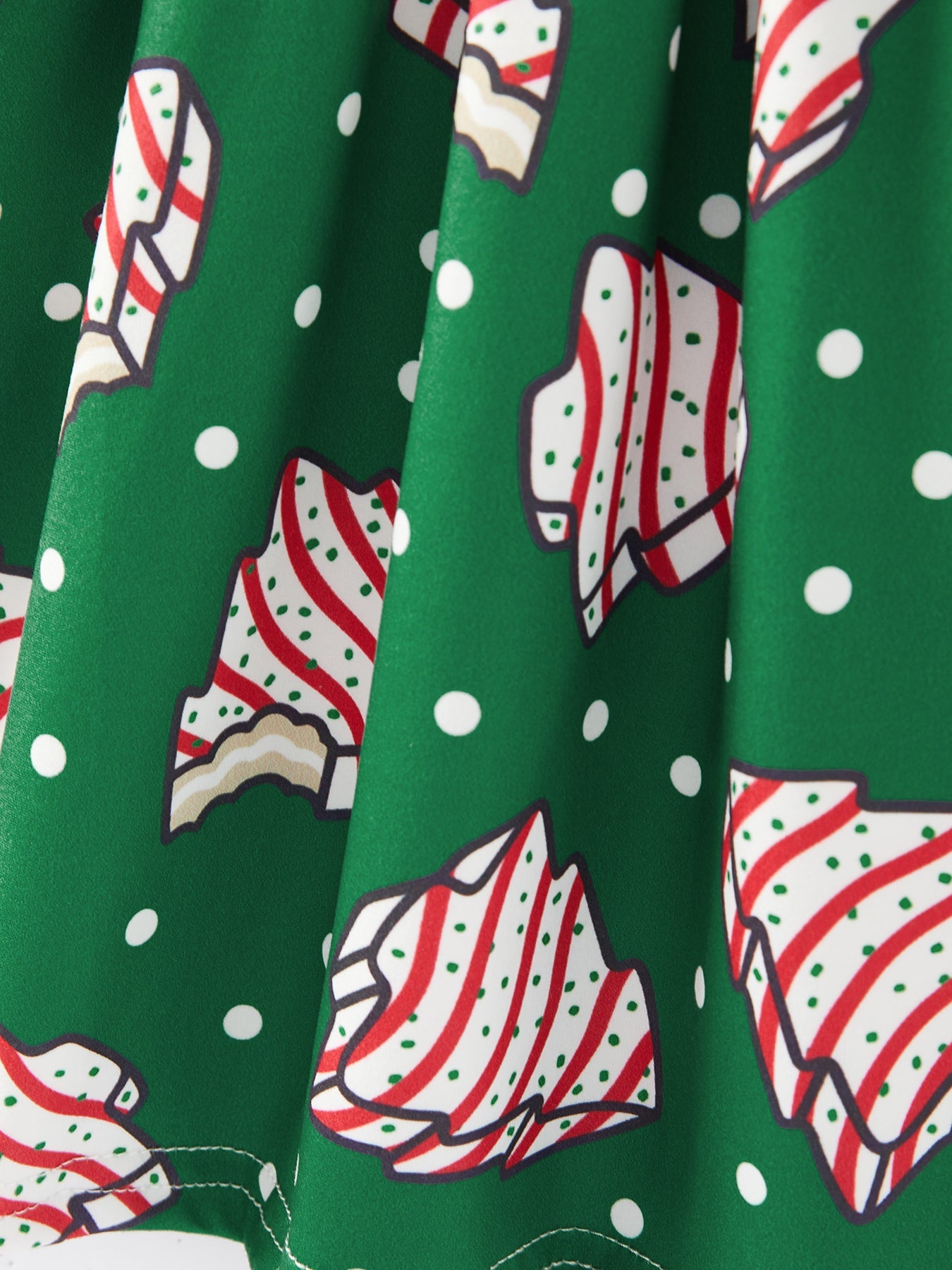 Christmas Cake Dress
