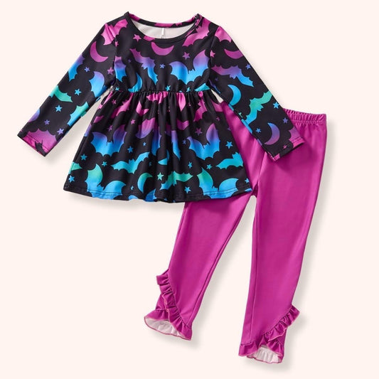Boo-Tiful Bats {PreOrder}- Two Piece