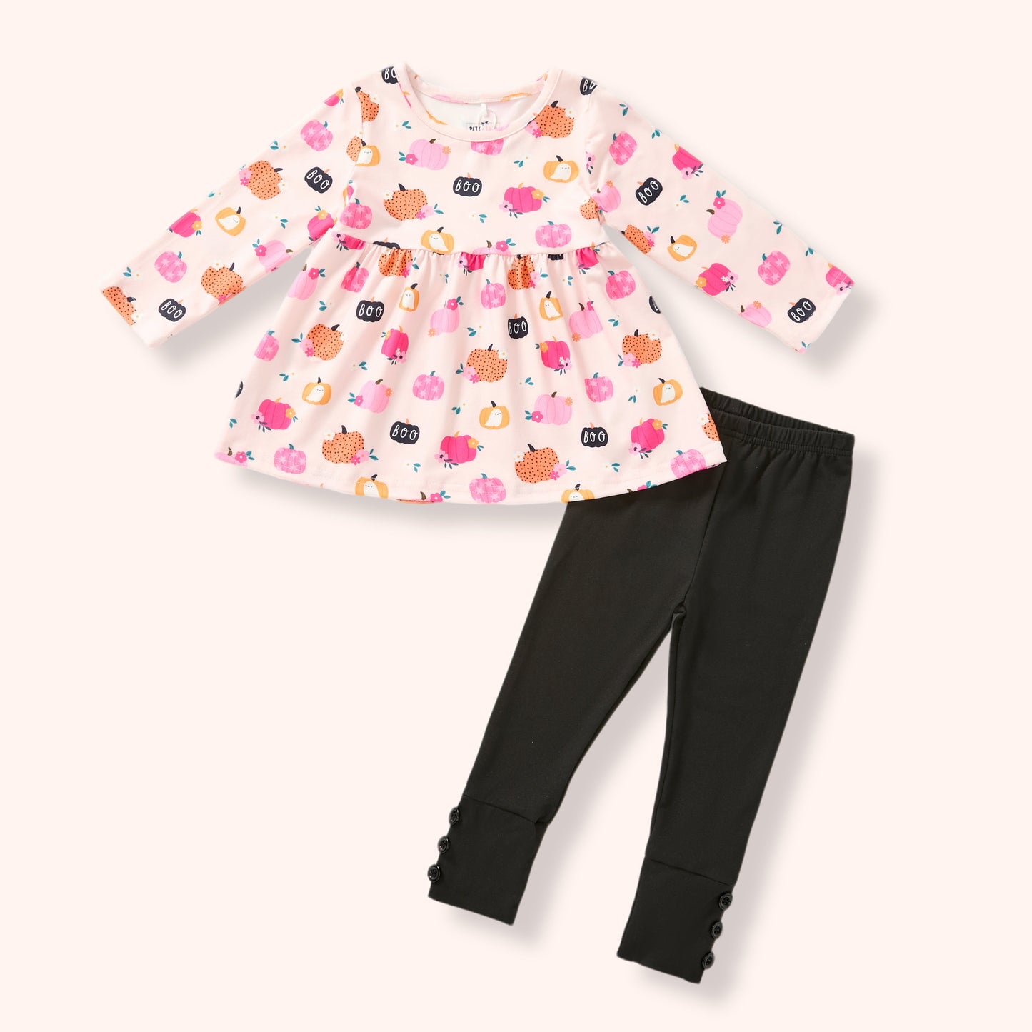 Boo-tiful Patch - Pants Set