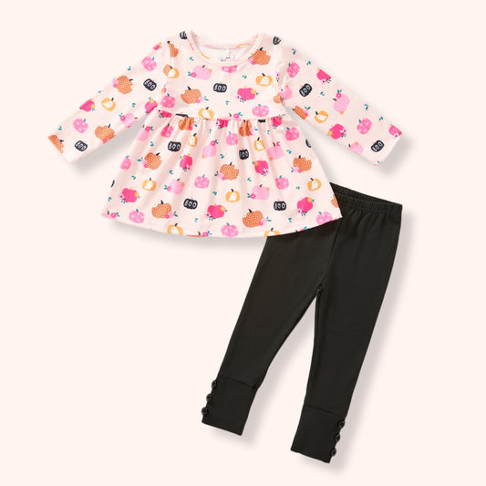 Boo-tiful Patch - Pants Set