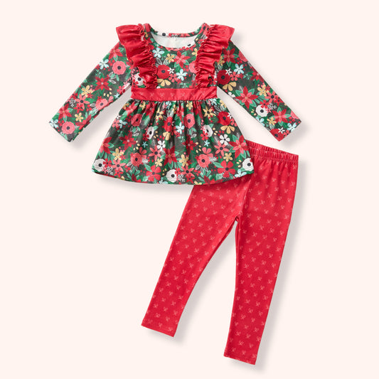 Pine & Petals - Pants Set