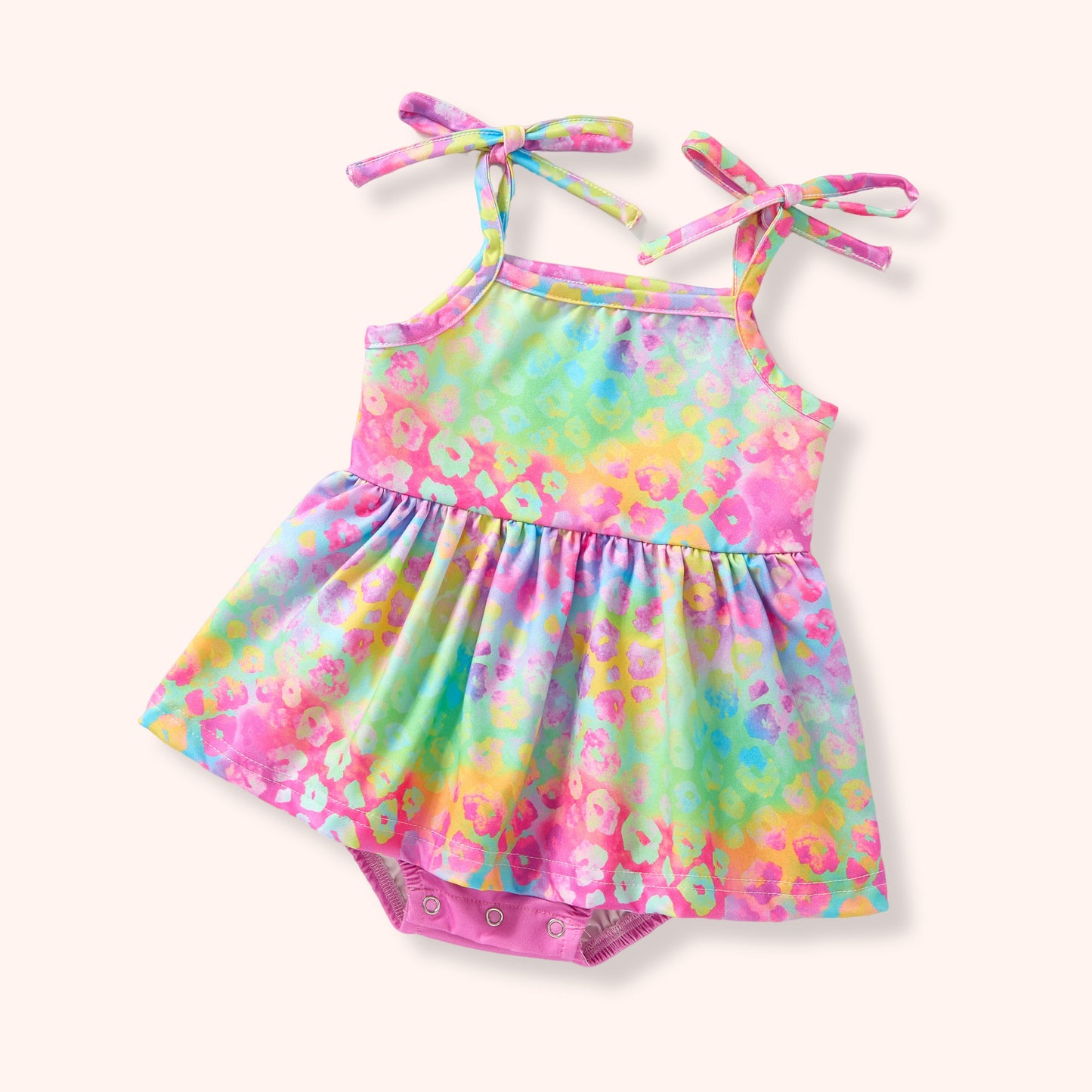 Neon Jungle - Infant Romper