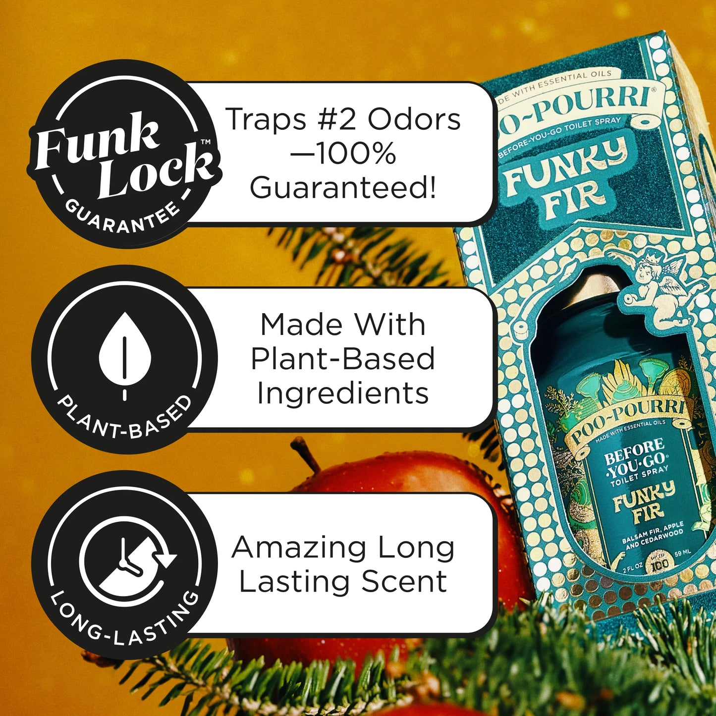 Holiday Poo-Pourri - Funky Fir