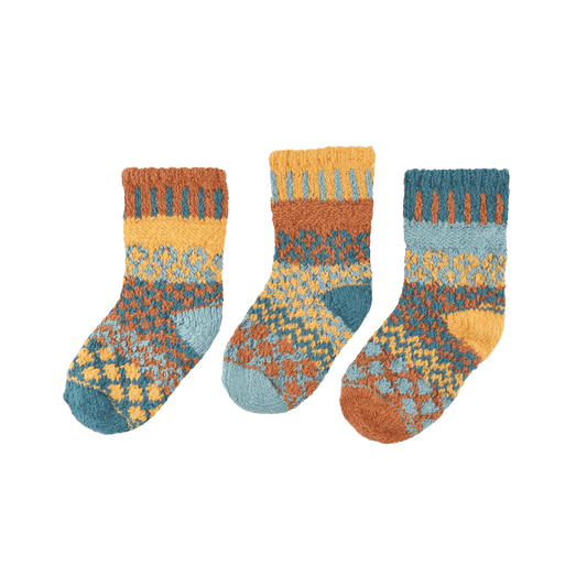 Doodlebug Baby Socks by Solmate