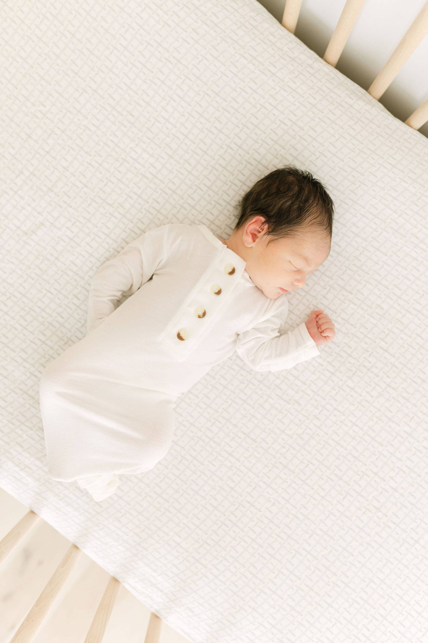Newborn Knotted Gown Gift Set by Stroller Society