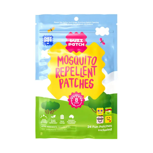 BuzzPatch Mosquito Repellant Patches