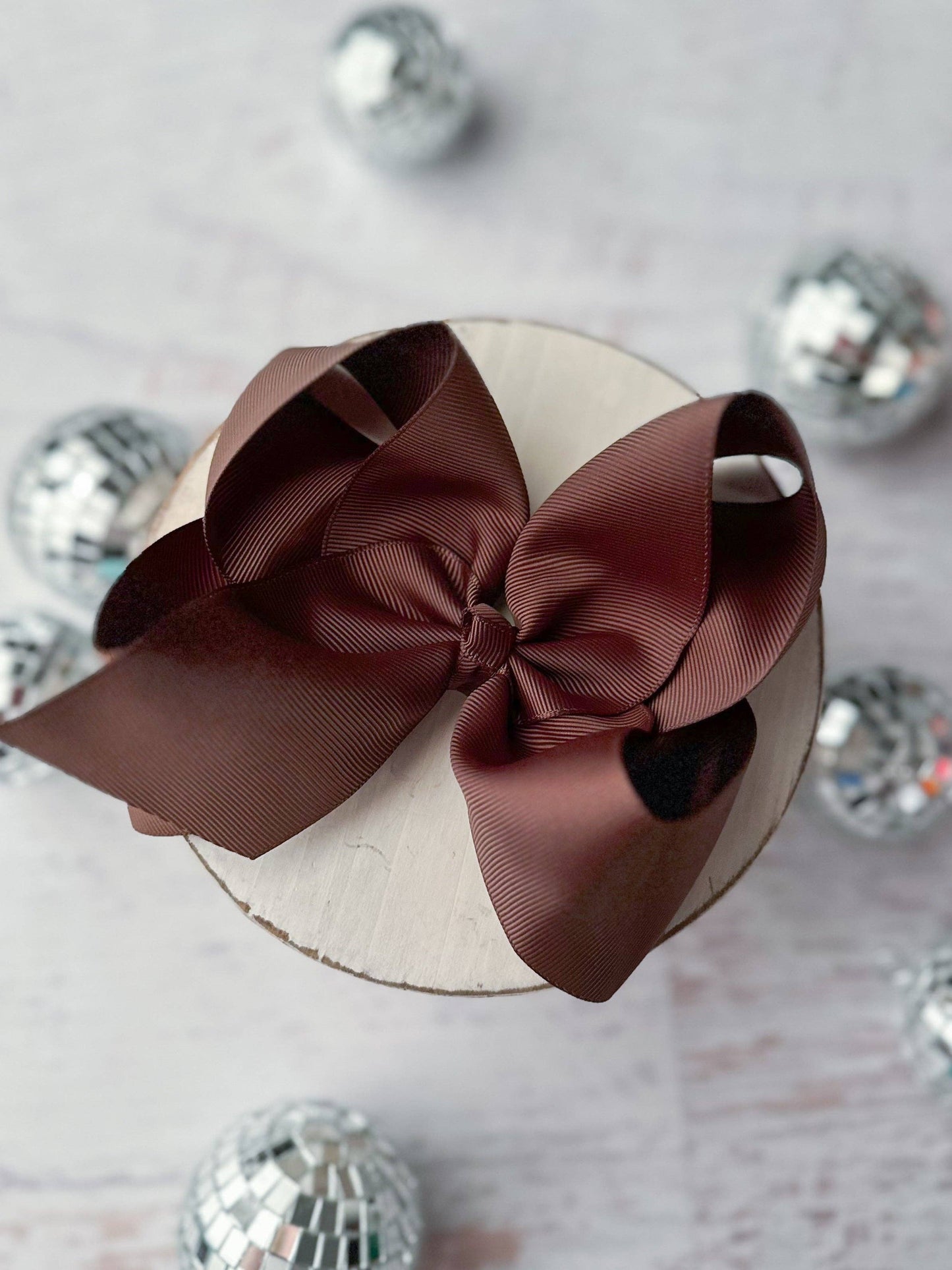 Oversize Grosgrain Hair Bow