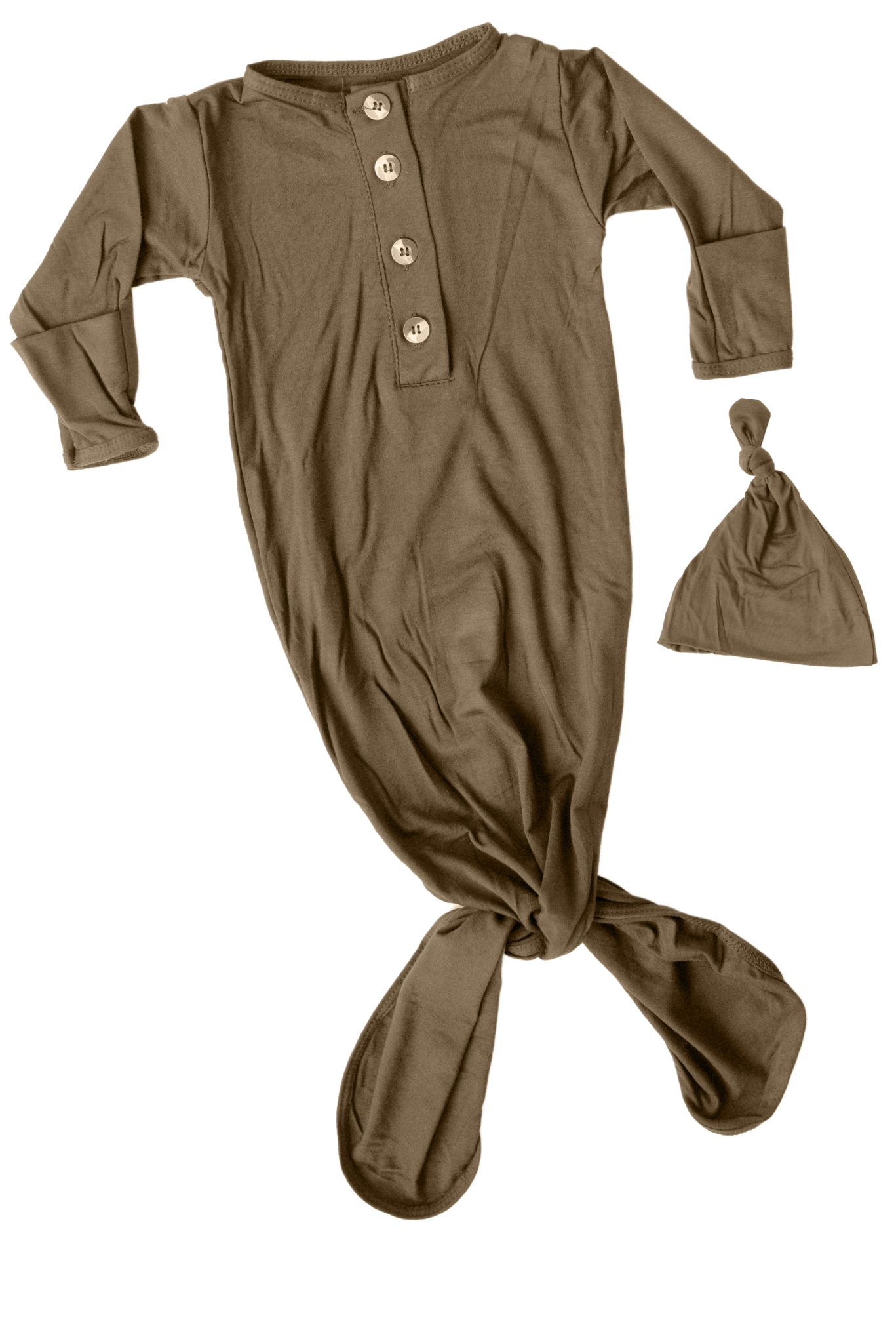 Baby Gown & Hat Set