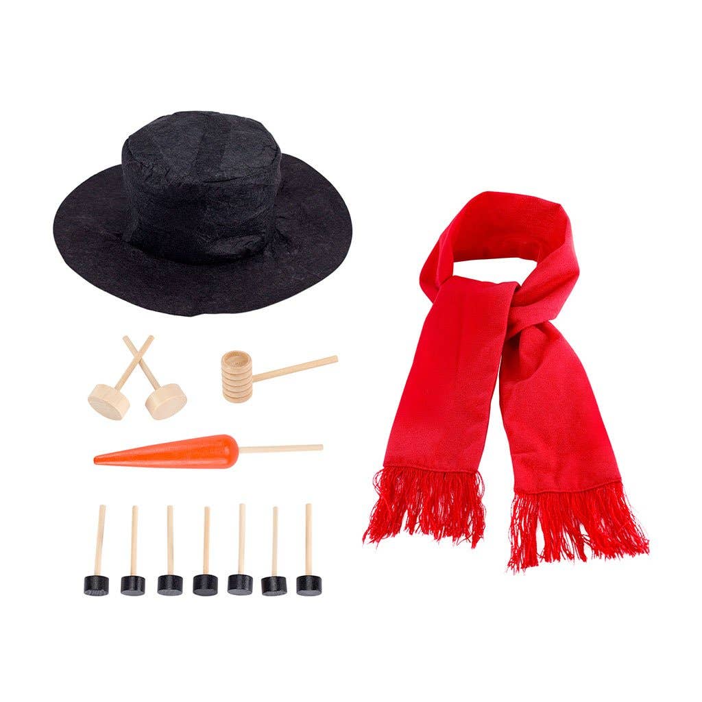 Build Your Own Snowman DIY Kit