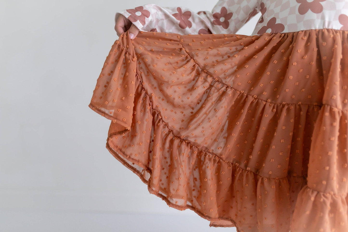Fall Daisy Twirl Dress