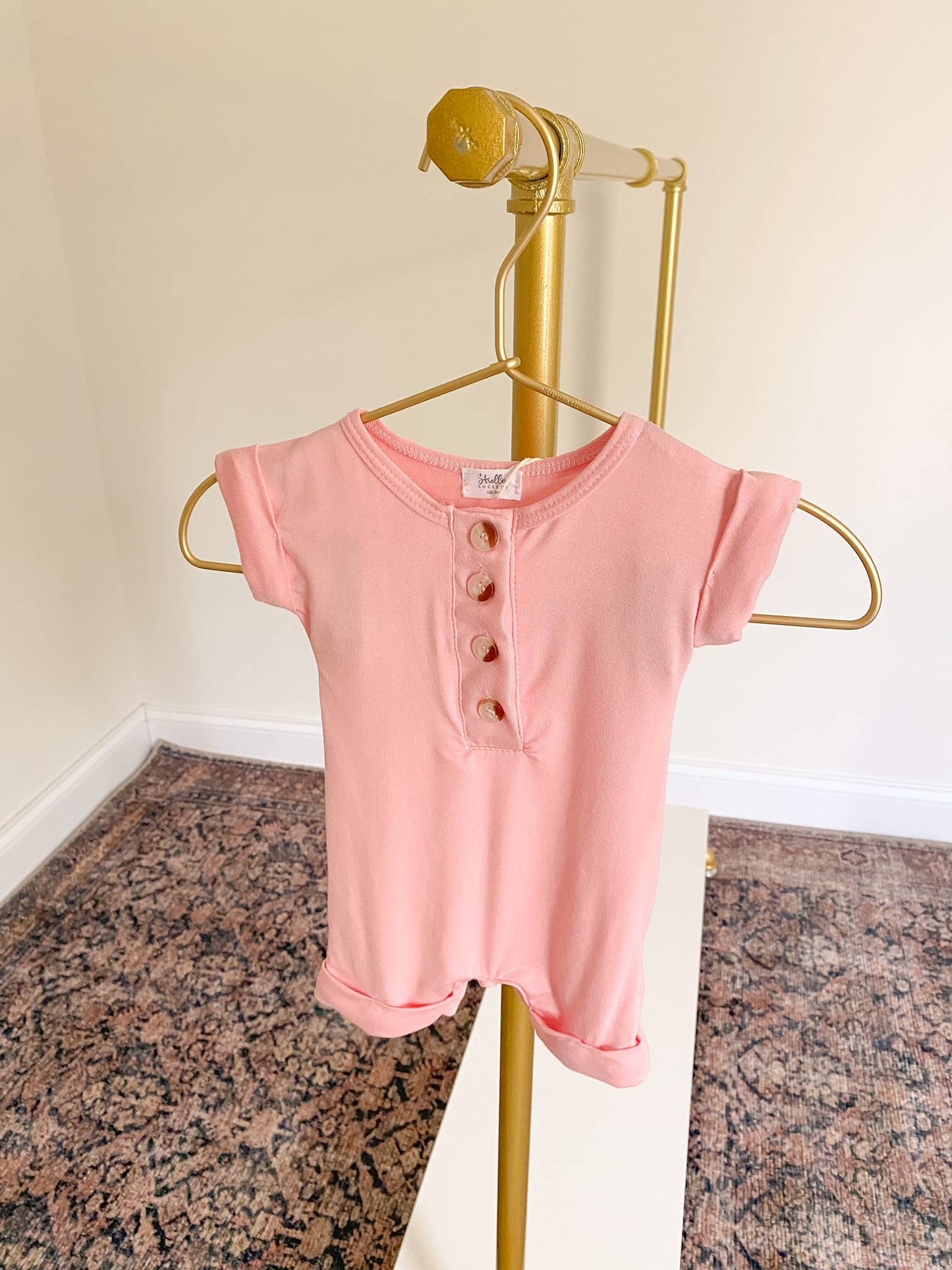 Modal Infant Rompers