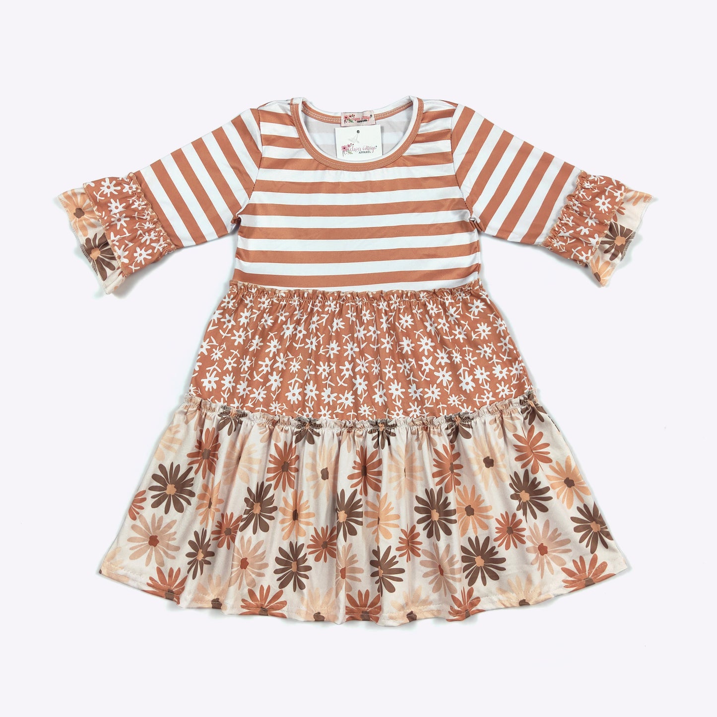 Fall Daisy Dress