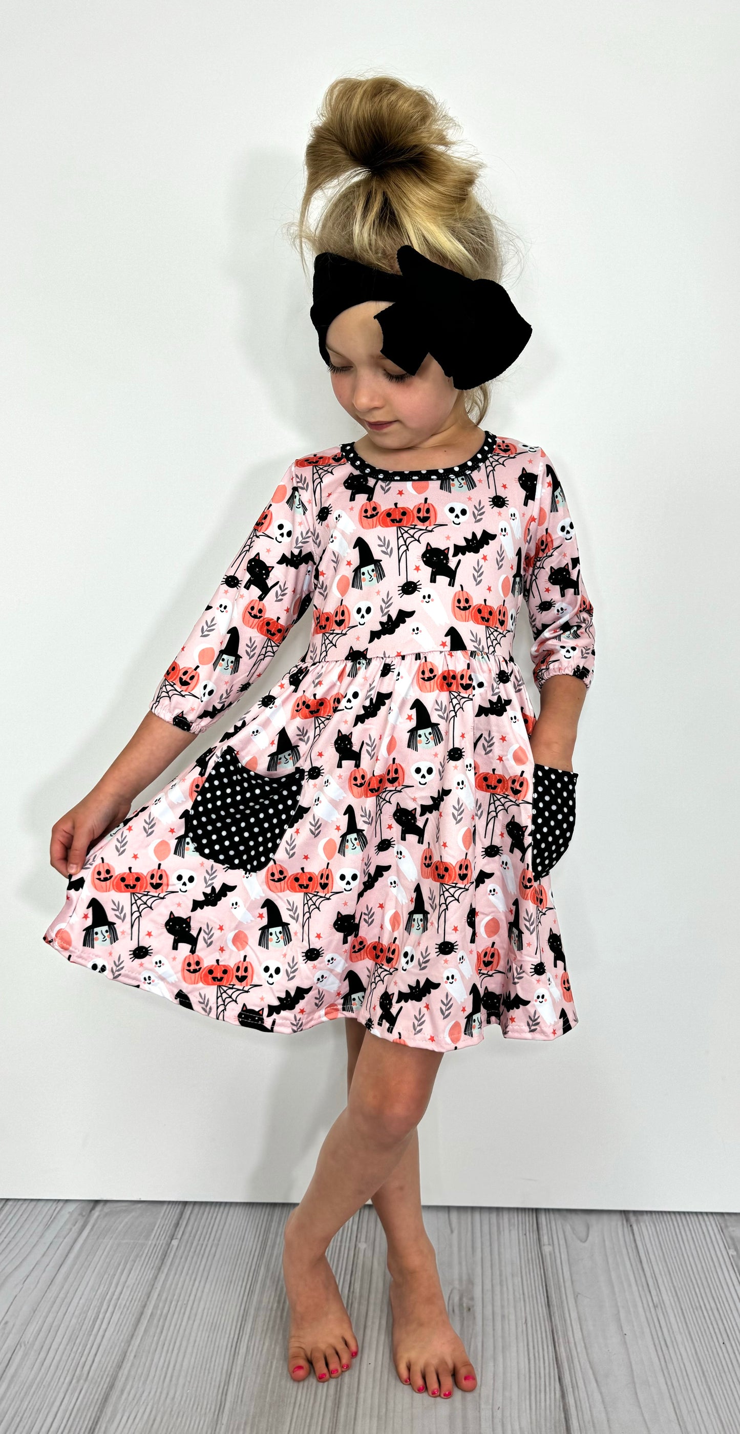 Bats & Cats Dress