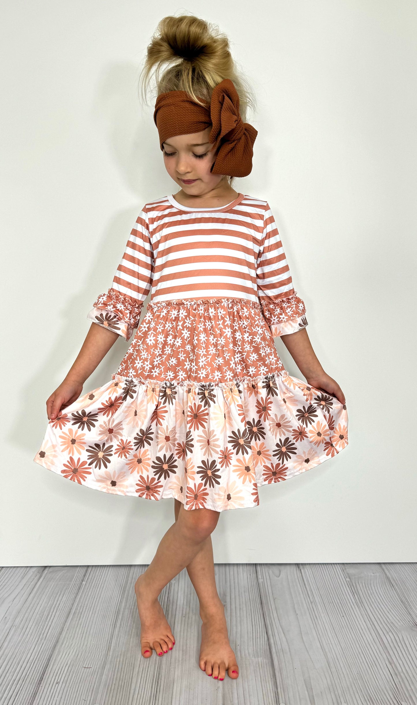 Fall Daisy Dress