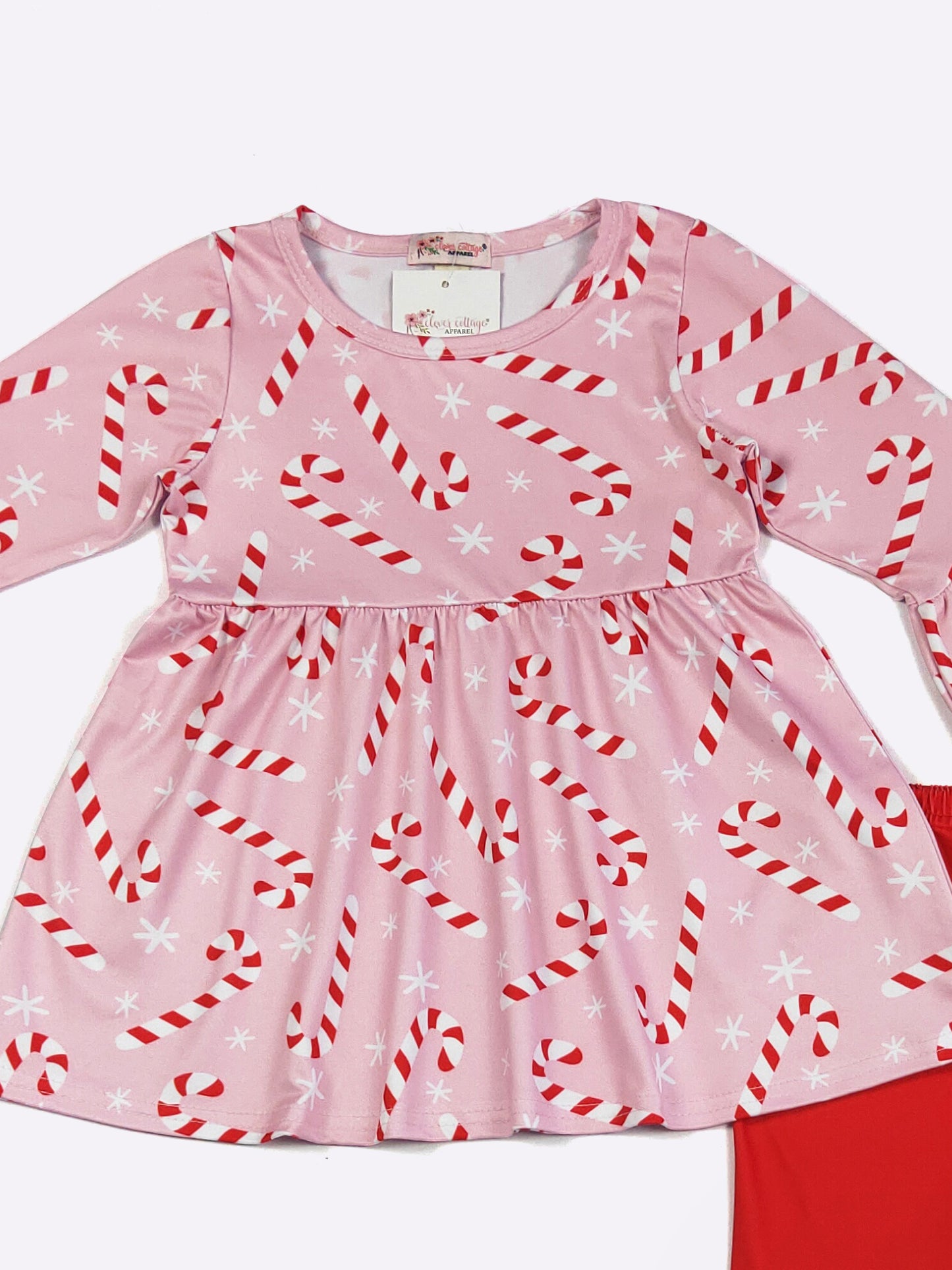 Candy Cane Two-Piece Set