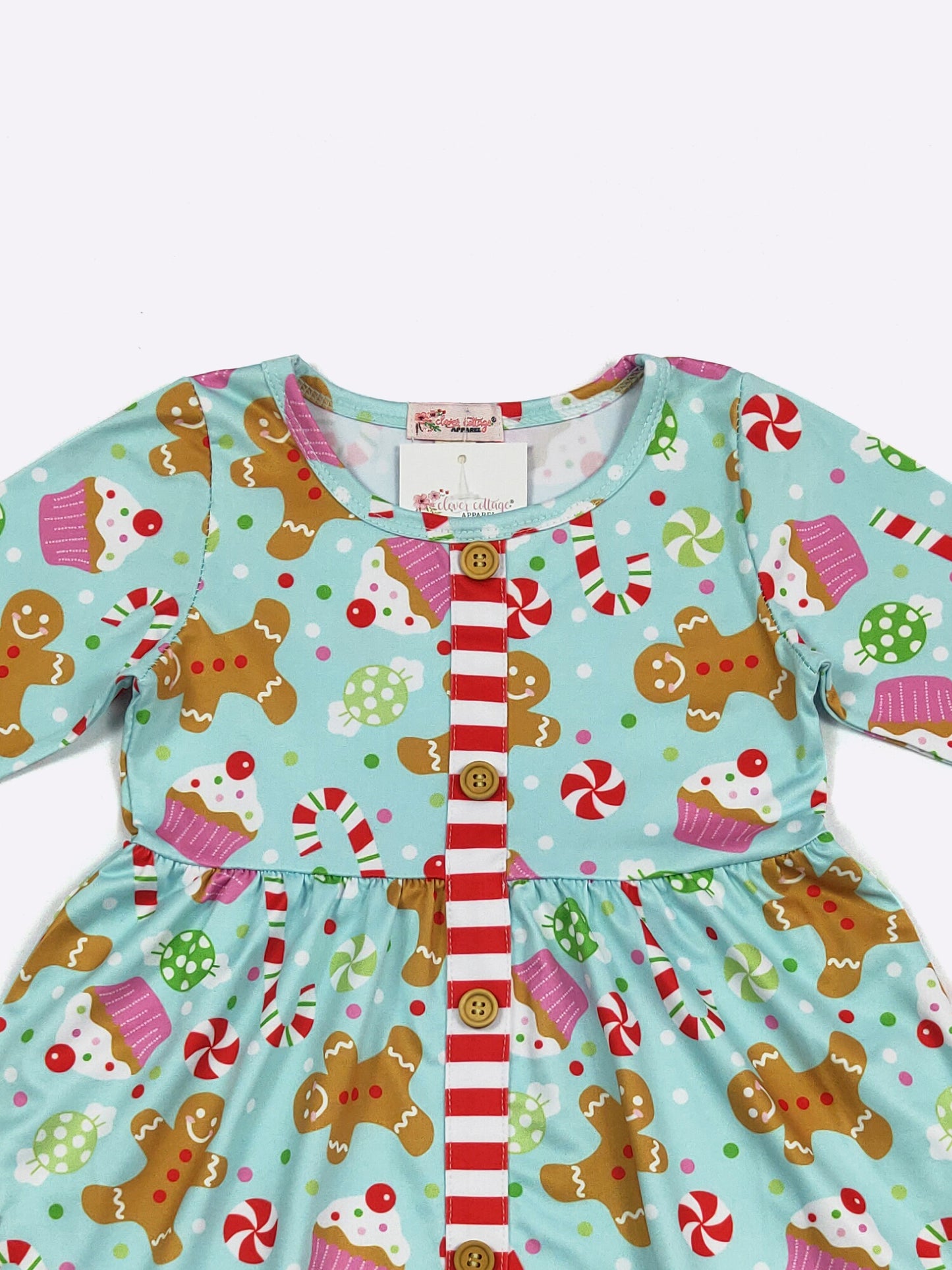 Gingerbread Dress