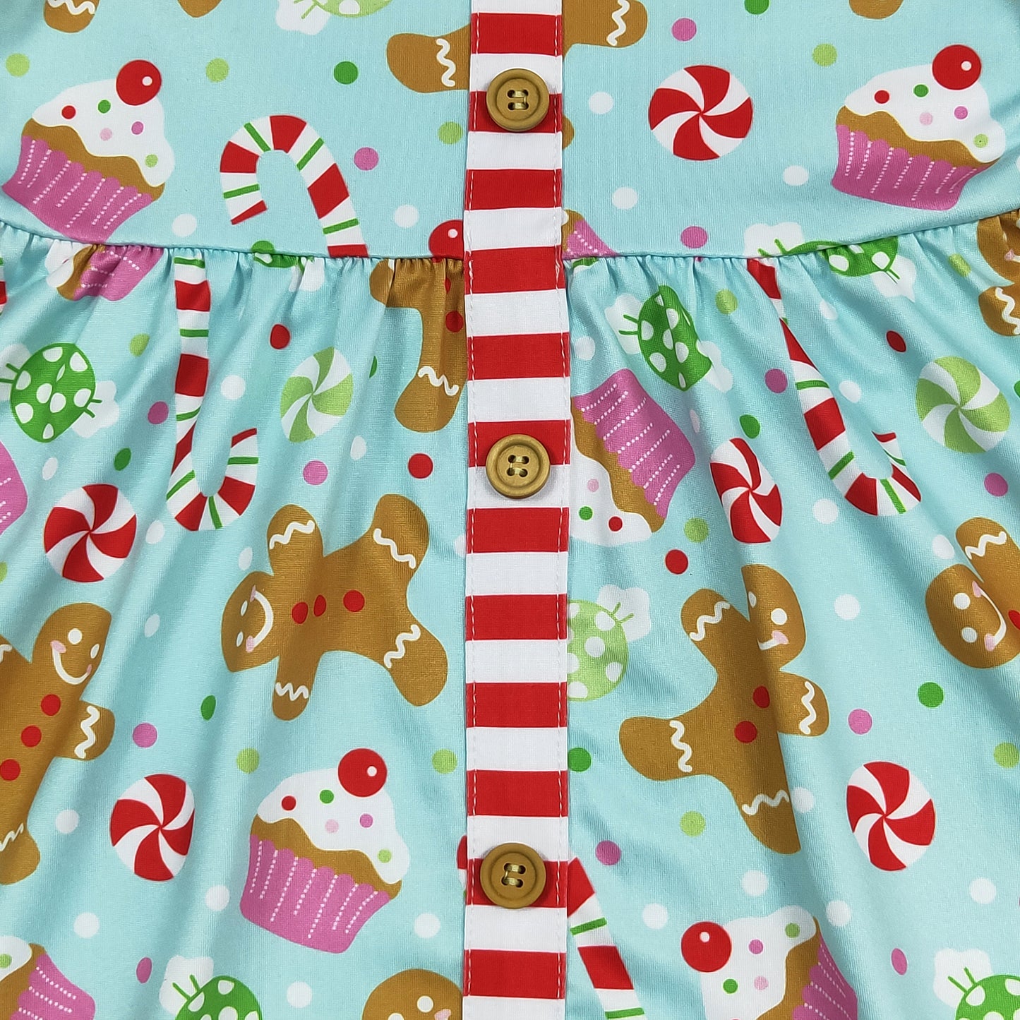 Gingerbread Dress