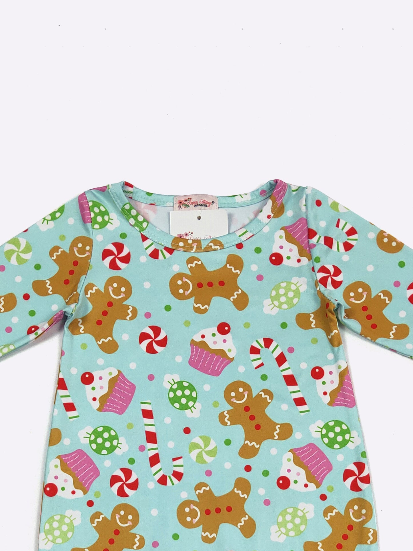 Gingerbread Romper