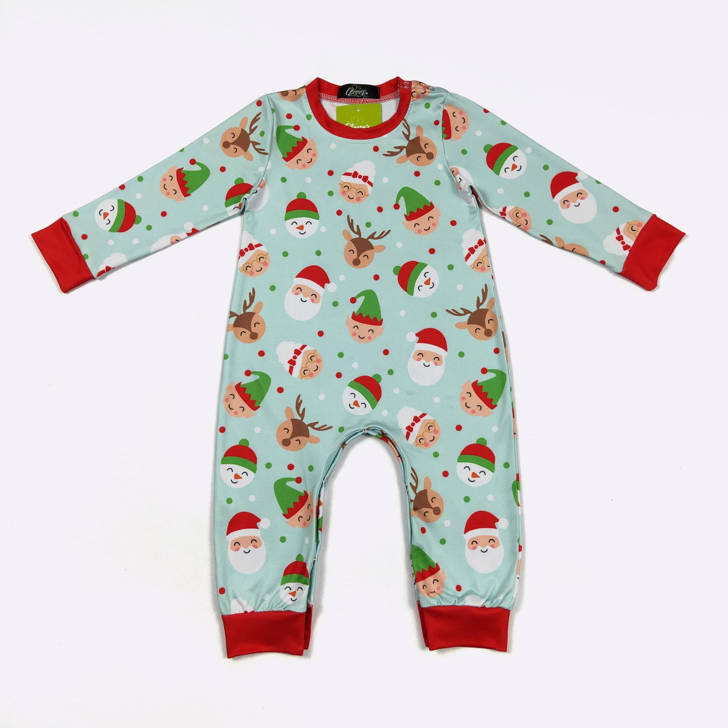 Santa & Friends Romper