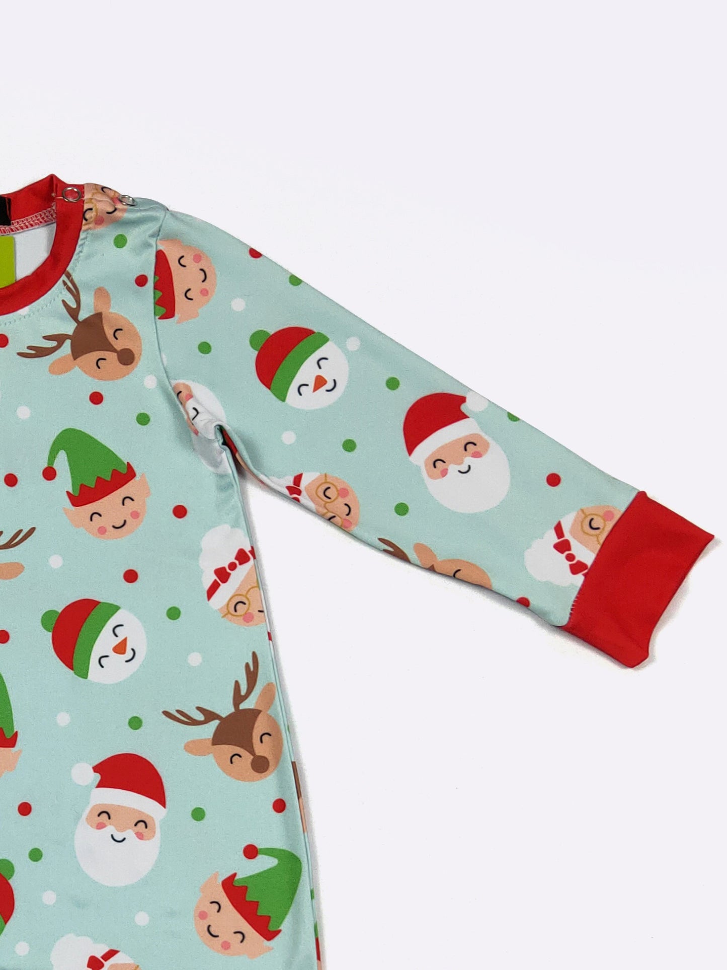 Santa & Friends Romper