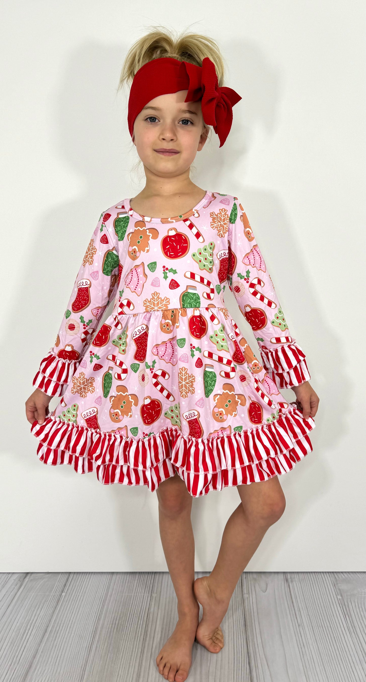 Christmas Cookies Dress