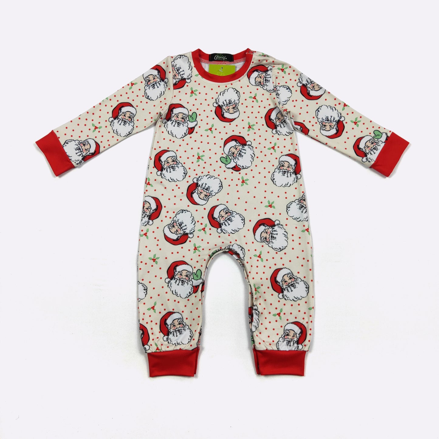 Kris Kringle Infant Romper