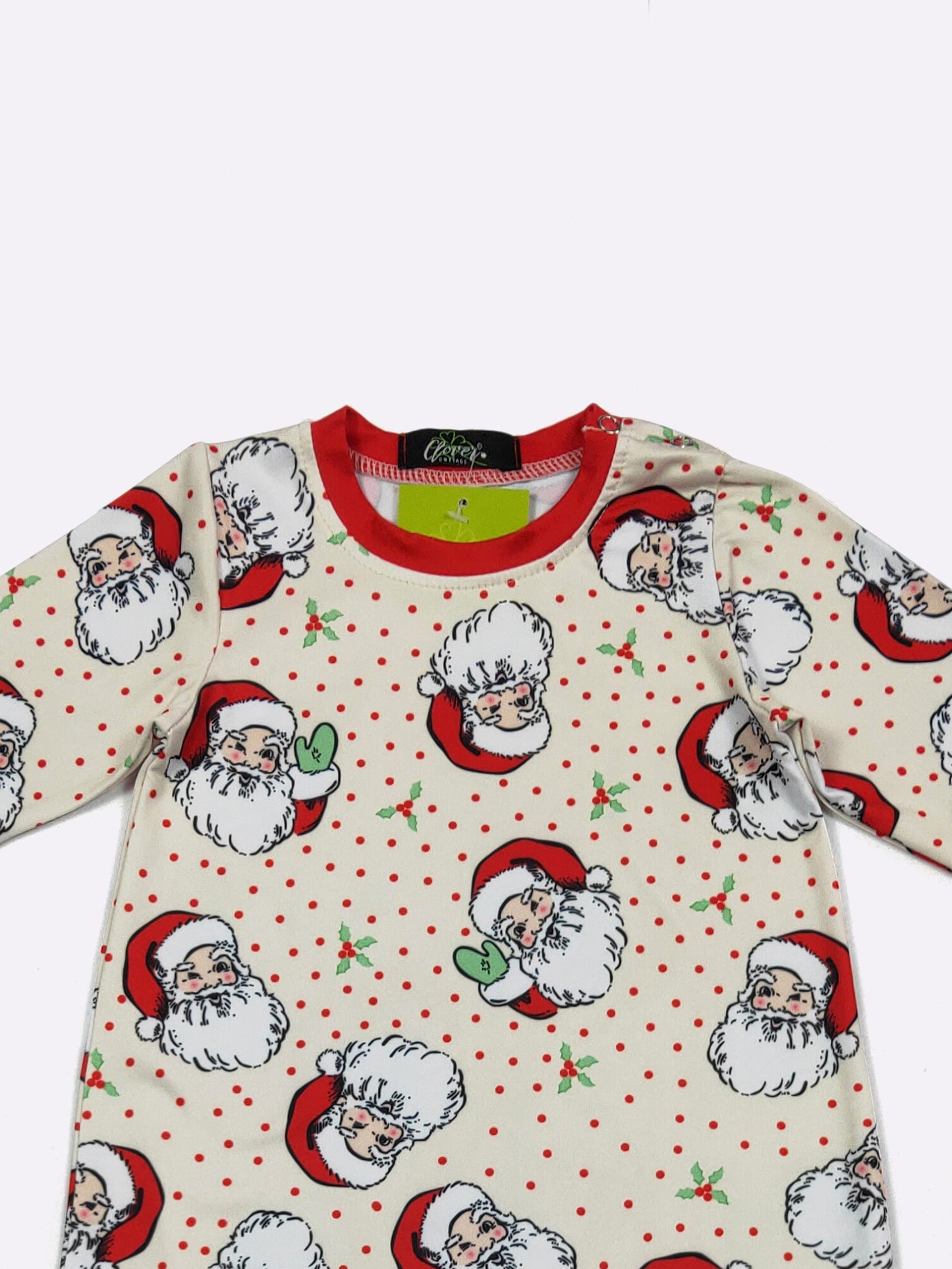 Kris Kringle Infant Romper