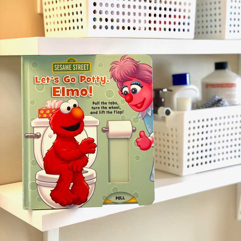 Sesame Street: Let's Go Potty, Elmo! by Lori C. Froeb