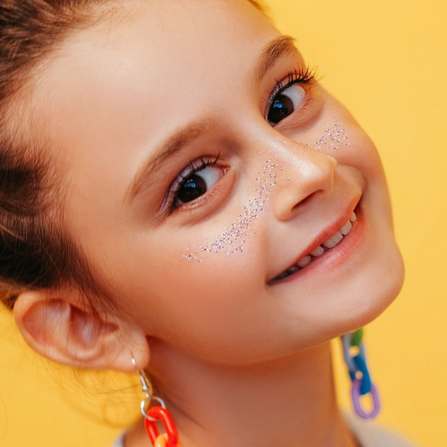 Piggy Paint Glitter Gel - White