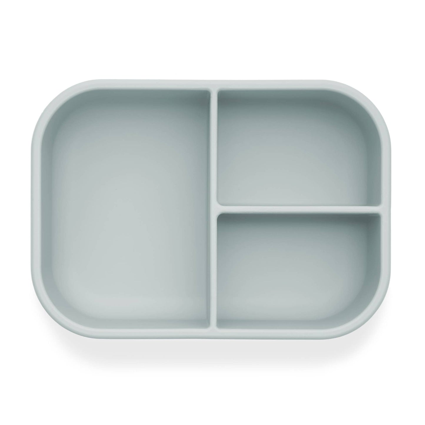 Leakproof Silicone Bento Box  - Blue  {Ali + Oli}