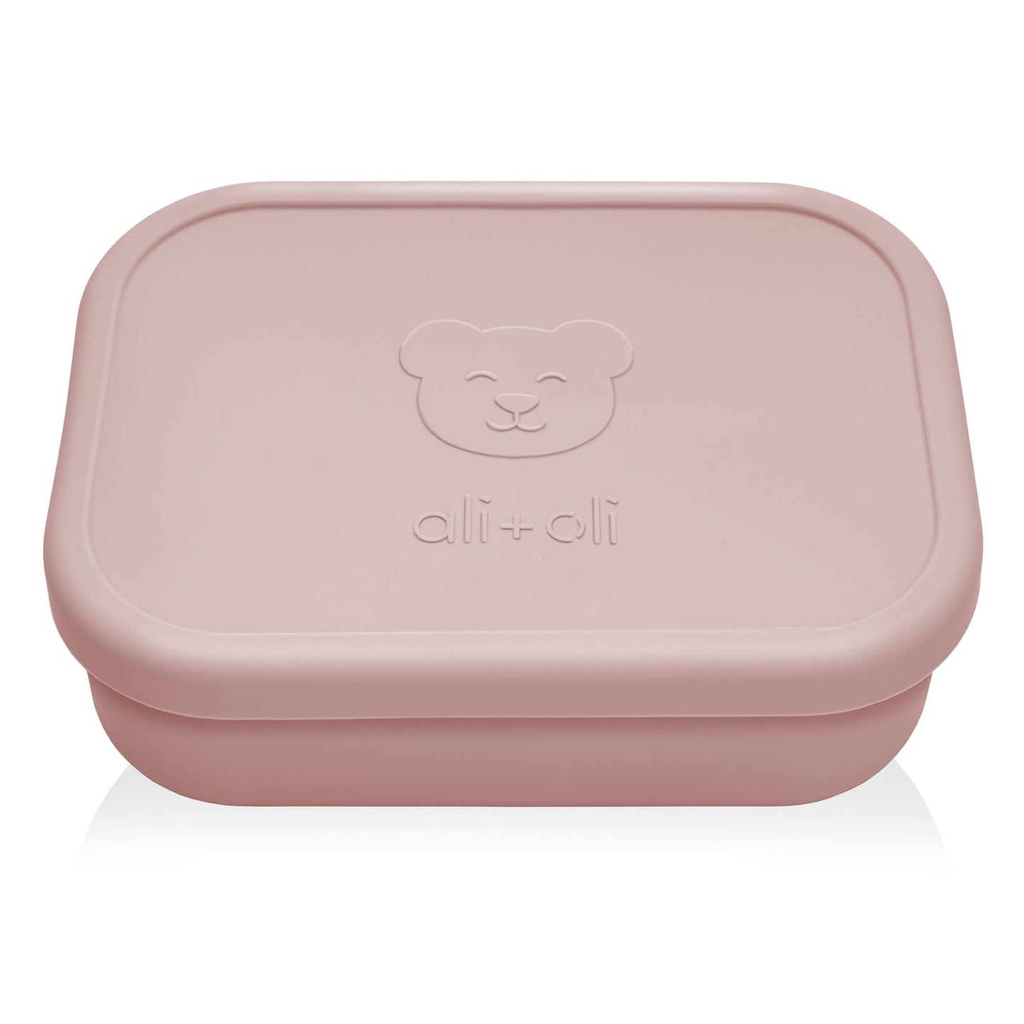 Leakproof Silicone Bento Box - Rose {Ali + Oli}