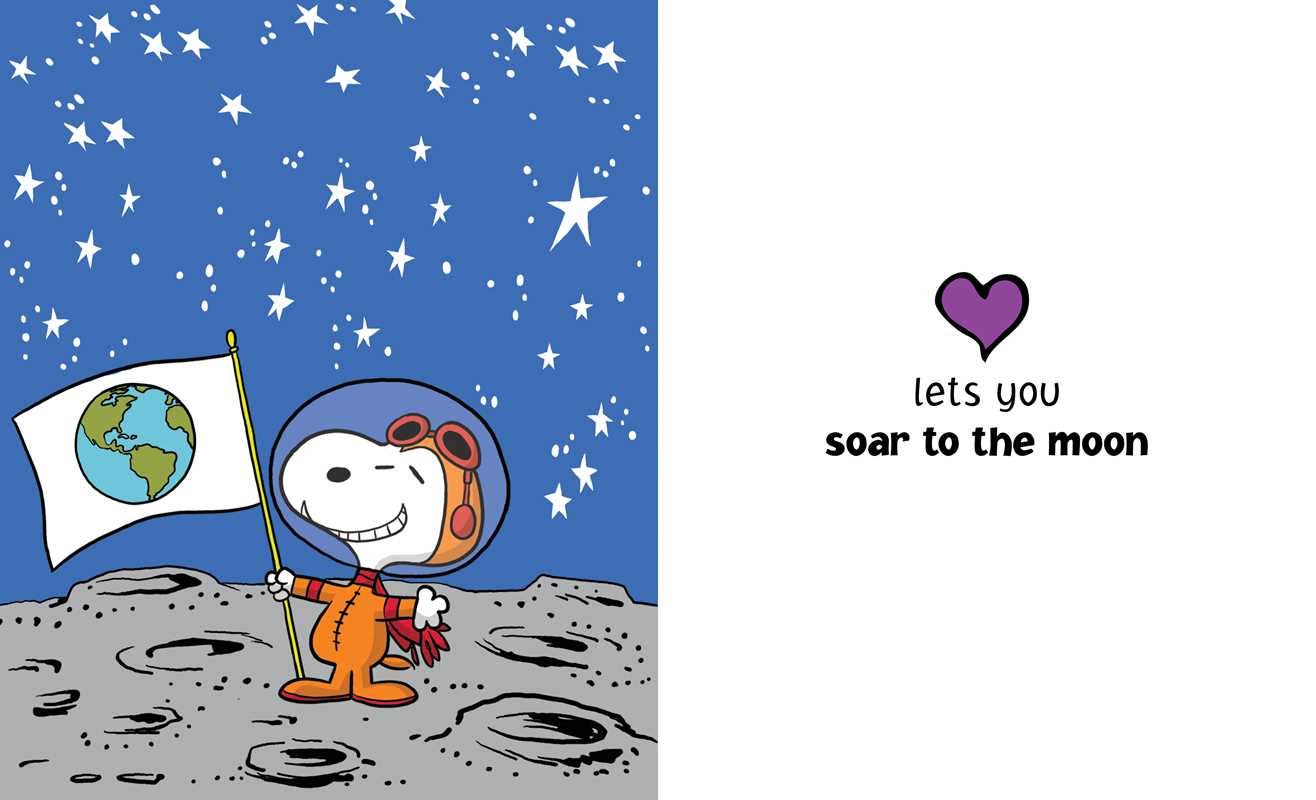 Love from Snoopy