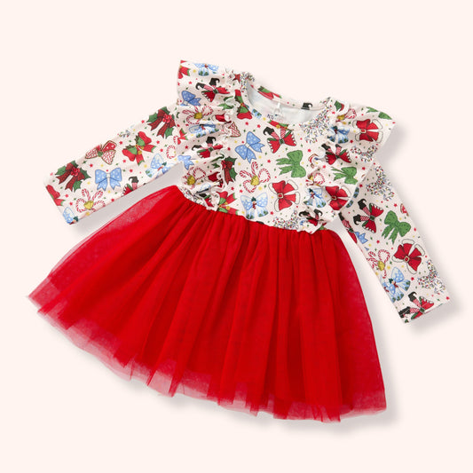 Christmas Bows - Dress