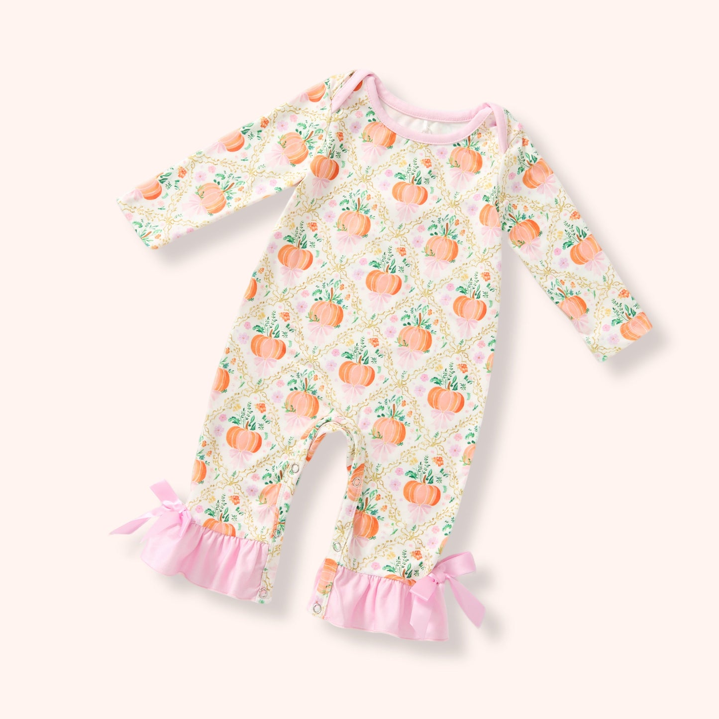 Pretty Pumpkins - Romper